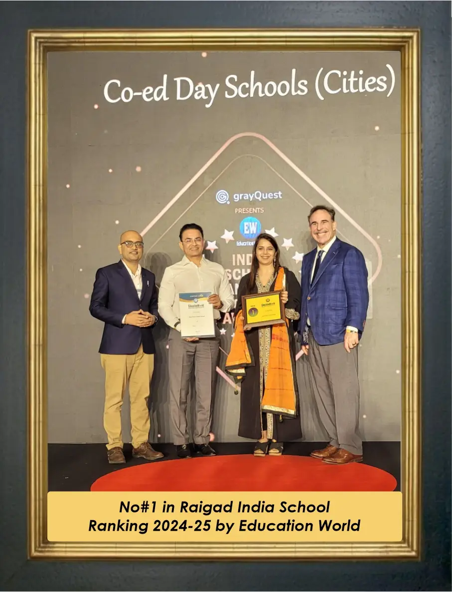 best school in panvel award