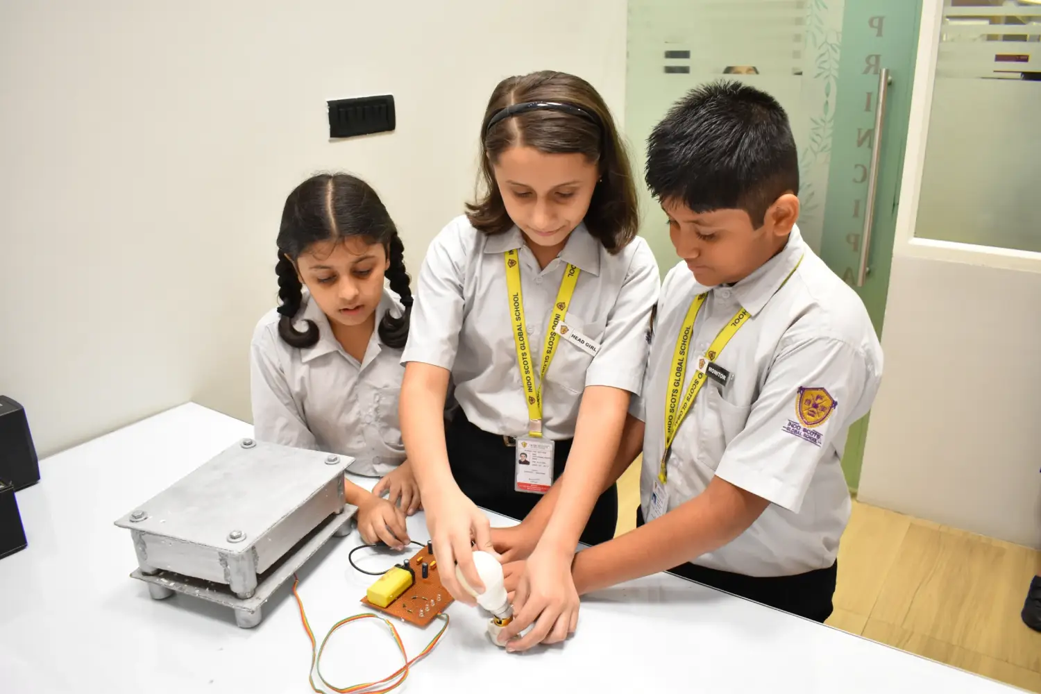 indo scots kids learning