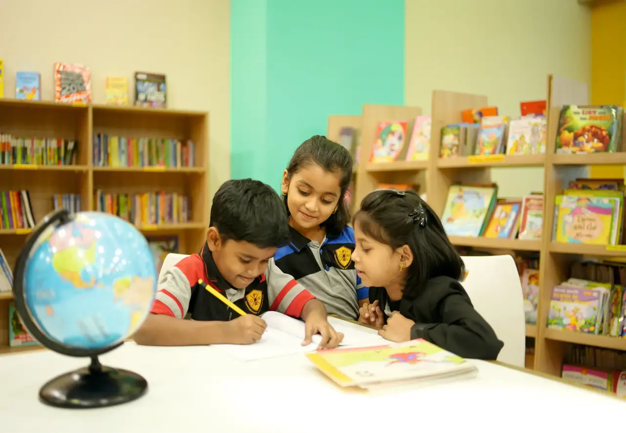 indoscots school kids