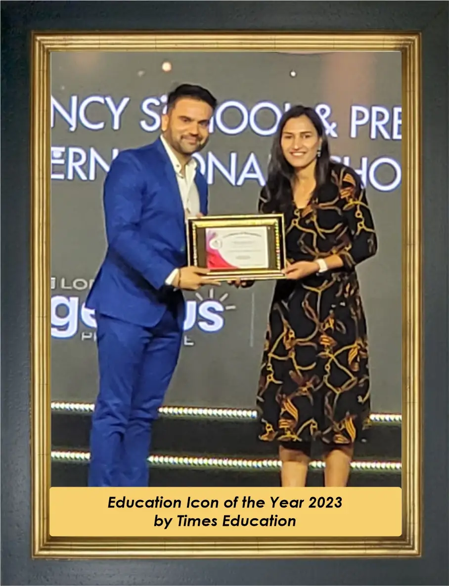 isgs education icon award by times education