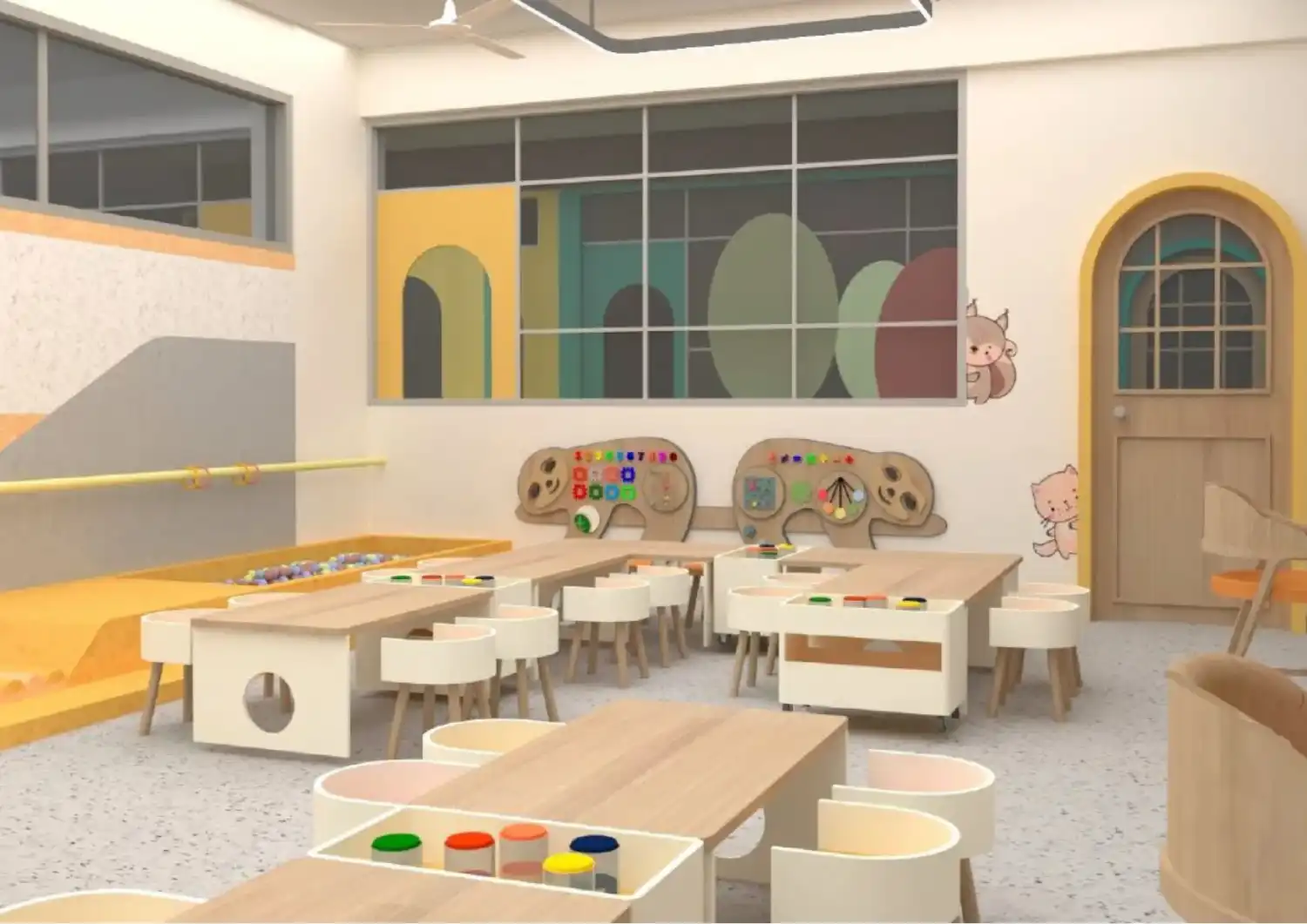 isgs nashik classroom