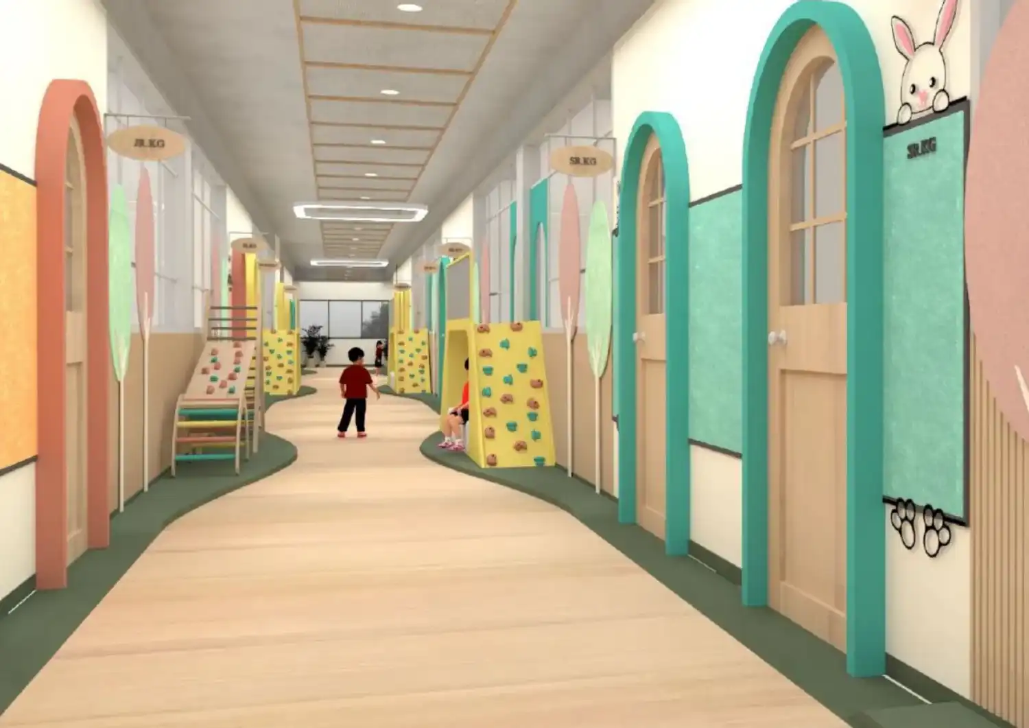 isgs nashik pre primary corridor