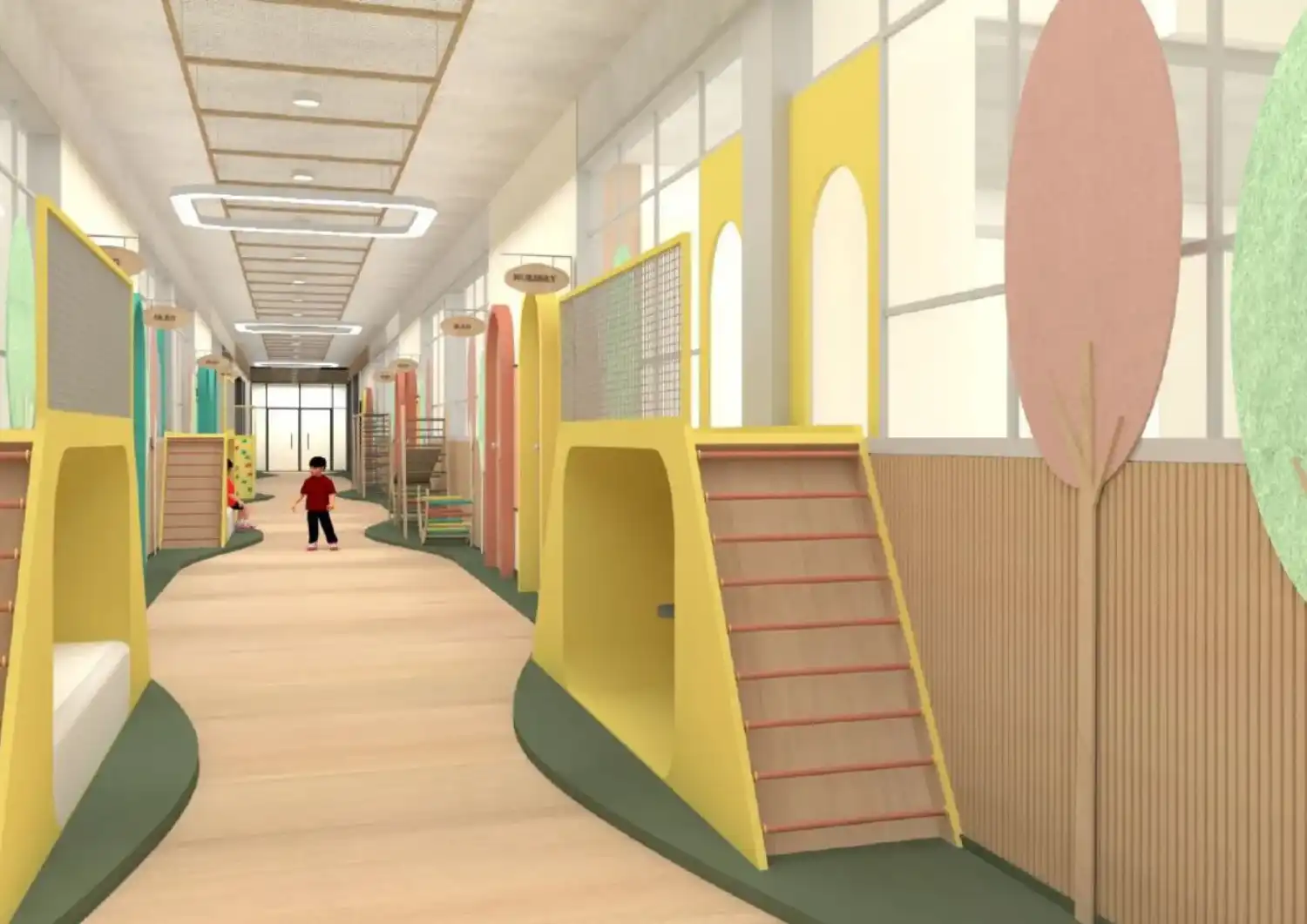 isgs nashik primary classroom