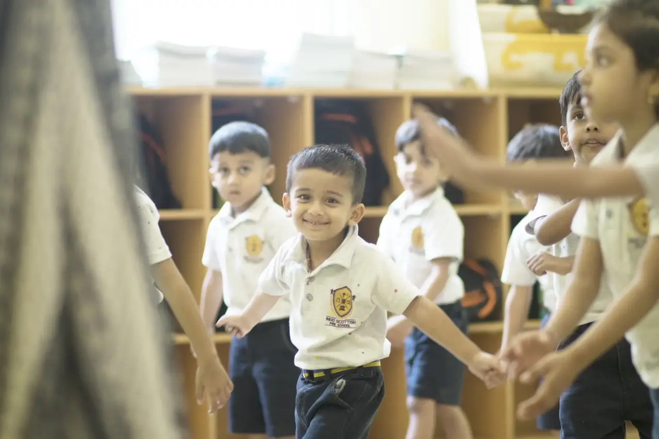 isgs school kids dancing