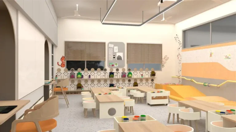 indo scots nashik pre primary classroom