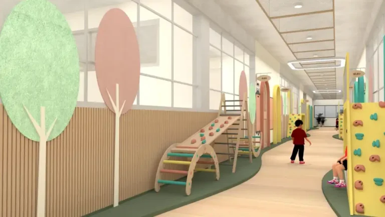 indo scots nashik pre primary corridor