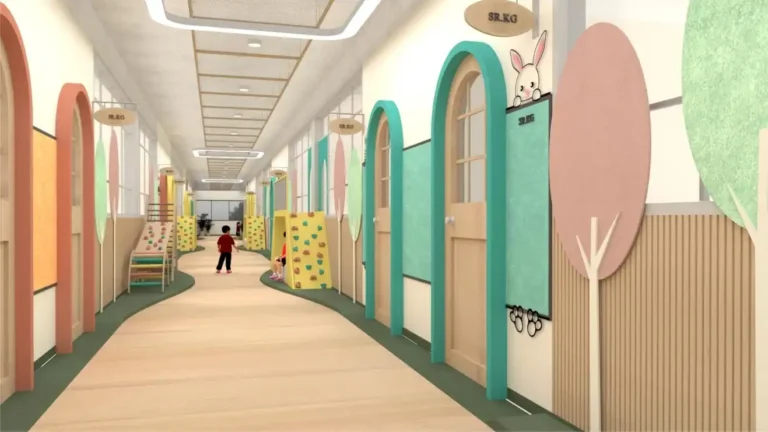 indo scots nashik Pre-Primary Corridor