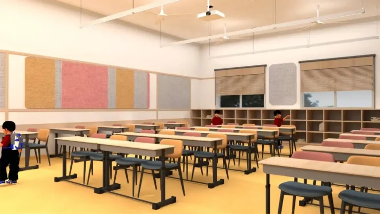 indo scots nashik primary classroom